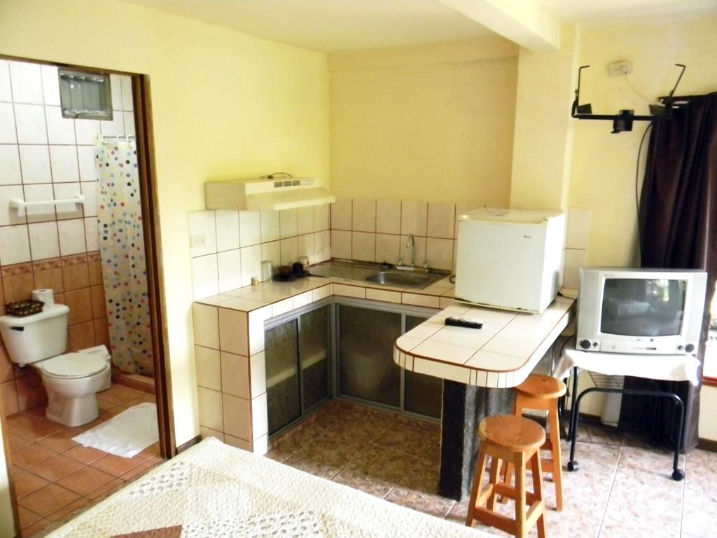 Cabinas Paraiso Pez Vela Кепос Экстерьер фото